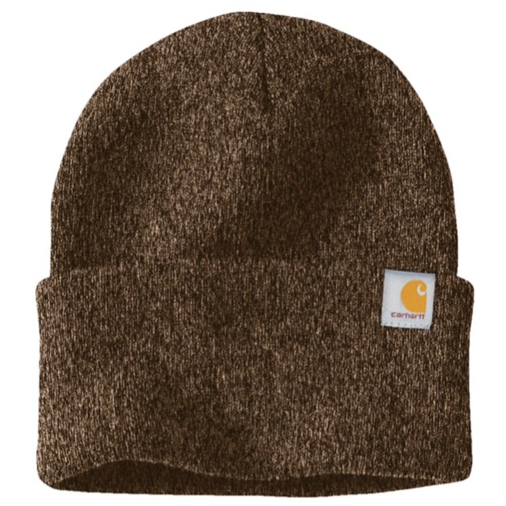 ✨NWT✨ Carhartt Beanie Acrylic Watch Hat in Brown Sandstone